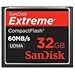 SanDisk SDCFX-032G-A61 32 GB Extreme CompactFlash Memory Card 60MB/S