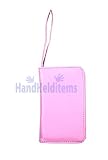 HHI iPhone Soft Leather Wallet Case - Pink