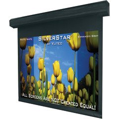 Vutec 120" Lectric I RF Plug & View 4:3 Motorized Projection Screen - 96" X 72" With RF Remote