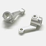 Steering Block, Silver: Micro-T/B, MCRAM
