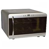8 Bottle Wine cooler Blk/Slvr