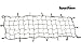 SportRack Hitch Basket Net