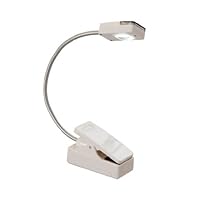 Fulcrum 20022-108 Multiflex EcoReader Book Light Plus with Timer Function, White