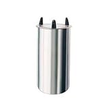 Dish Dispenser, Tubular Drop-In Style, Maximum Dish Size 7-1/4 Diameter