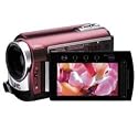 JVC - GZ-MG330 Camcorder - red