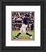 Framed Adrian Gonzalez San Diego Padres Photograph