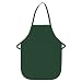 CHEFSKIN STARBUCKS GREEN BARISTA APRON FOR KIDS CHILDREN FITS 2-8 Yr Olds FOREST GREEN TWILL MEDIUM 