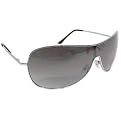 Adi Designs Men's Shield Sunglasses - Black