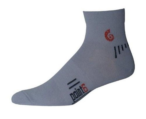 point6 Men's Cycling Ultra Light Mini Crew Socks