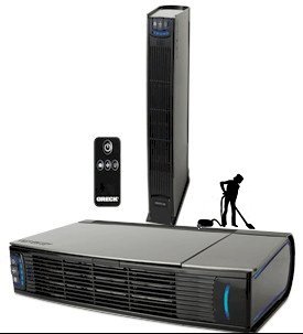 Oreck ProShield Plus Air Purifier with UV-A Helios Shield and Remote – AIR12GU