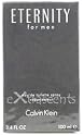 Eternity for Men by Calvin Klein Eau de Toilette Spray 100ml