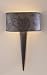 Kitchen & Housewares : Drummond Wall Light Tapered Black (DRU0722)