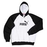 Puma - PUMA Logo Hoody BLACK
