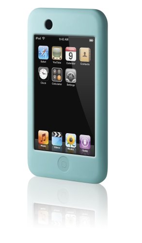 Belkin Silicone Sleeve Case for iPod touch 1G (Blue)