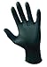 10 Pack SAS Safety 66517 Raven 6 mil Black Nitrile Disposable Gloves 7 Mil - Medium (10 boxes of 100 each)