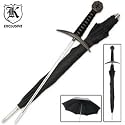 Medieval Warrior Umbrella Sword Cane