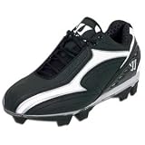 Warrior Burn Cleat Low BLACK