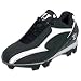 Warrior Burn Cleat Low BLACK