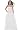 Strapless Layered Ruffle Prom Dress Long Wedding Gown #778 (4, White)