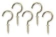 Battalion 1WBH9 Cup, Type Hook, Brass, Length 3/4 In, PK 20