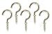 Battalion 1WBH9 Cup, Type Hook, Brass, Length 3/4 In, PK 20