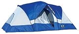 Stansport Shasta III 3 Room Family Tent Tent 25215