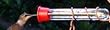 Hummingbird Feeder Tubes with Red Cap (set of 3)