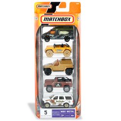 Matchbox Hero City Vehicle 5-Pack:Hero City Assistance Vehicle by Mattel