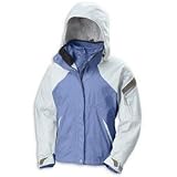 Womens Columbia Little Agnes Titanium 3in1 parka, french blue, black
