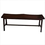 International Concepts BE15-27 Saddle Seat Bench Java