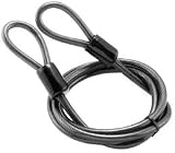 LOCK CABLE 10MM DOUBLE LOOP BULLY - Bully Locks -