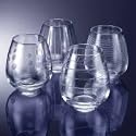 Mikasa Cheers Stemless Wine Glasses, Set of 4