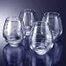 Mikasa Cheers Stemless Wine Glasses, Set of 4