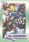 Eli Manning, New York Giants Autographed Card