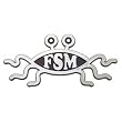 Flying Spaghetti Monster Emblem Magnet