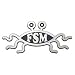 Flying Spaghetti Monster Emblem Magnet