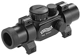 Walther Top Point Sight 2 (TPS), 11 Brightness Levels, Weaver Rings