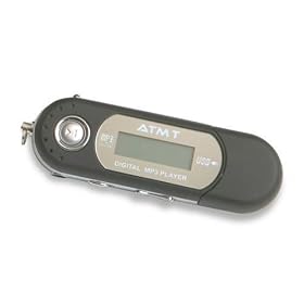 ATMT MINI MP3 512MB Player - Black