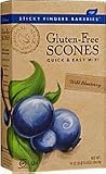 UPC 743819103011 product image for Sticky Fingers Bakeries Gluten Free Scone Mix Wild Blueberry -- 14 oz | upcitemdb.com
