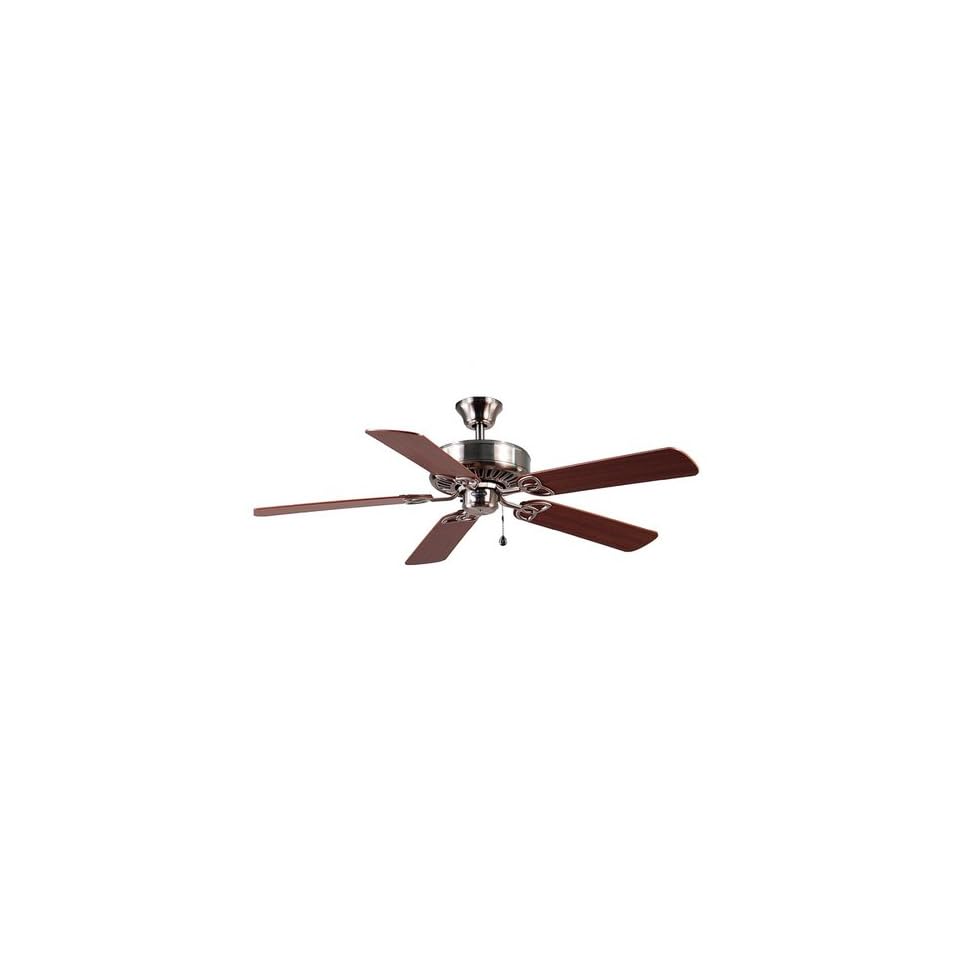 Harbor Breeze 52 Classic Style Brushed Nickel Ceiling Fan