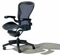 Aeron Desk Office Chair, Basic, Color - Carbon, Medium (B)