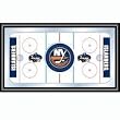 NHL New York Islanders Framed Hockey Rink Mirror