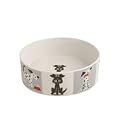 Cartoon Dog Feeding Bowl 18cm