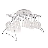 Large Folding Decanter and Wine Glass Dryer