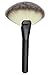 BS-MALL(TM) 4 Pieces Fan Face Powder Foundation Tapered Makeup Brushes