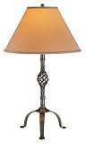 Buy 26-2061 Hubbardton Forge Lighting Three-Leg Wrought Iron Table Lamp by Hubbardton Forge Lighting