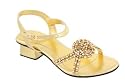 Unze Evening Sandals - Cs9577-Gold-3.0