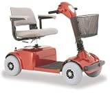 New Pride Mobility Rally 4-Wheel Scooter