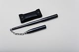 Blitz Sport Nunchaku Black Metal Telescopic with case