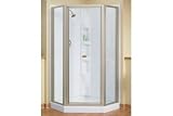 Sterling SP2275A-38S Intrigue Shower Door Neoangle 15-13/16 x 27-9/16 x 15-13/16 x 72 Smooth/Cle